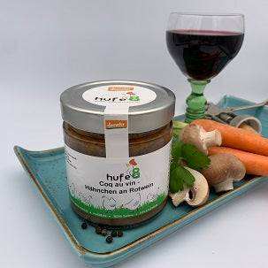 Demeter Bio Coq au Vin im Glas 380 ml