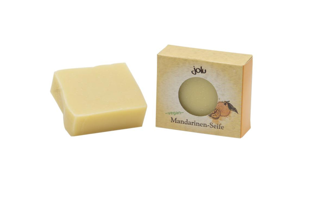 Mandarinenseife, 90 g, 1 Stück