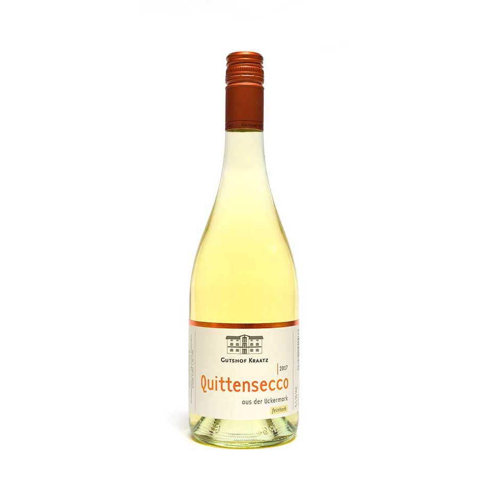 Quittensecco 2020, feinherb, 750 ml
