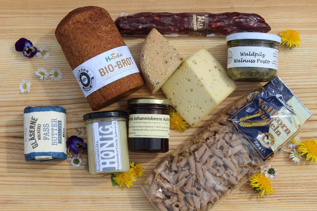 1 x Begrüßungspaket klein für Urlauber