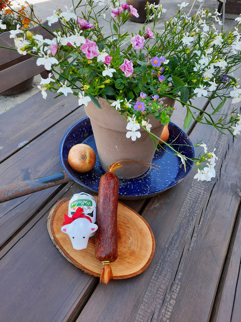 Rindersalami mit Senfkorn ca. 290-310g