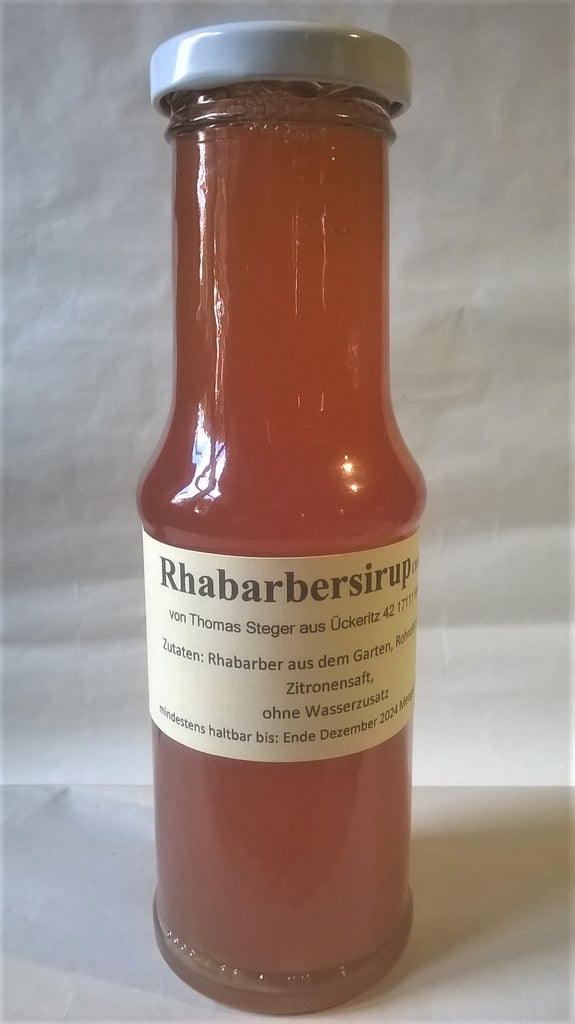 Rhabarbersirup 200ml