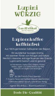 Kaffee "Lupini" würzig