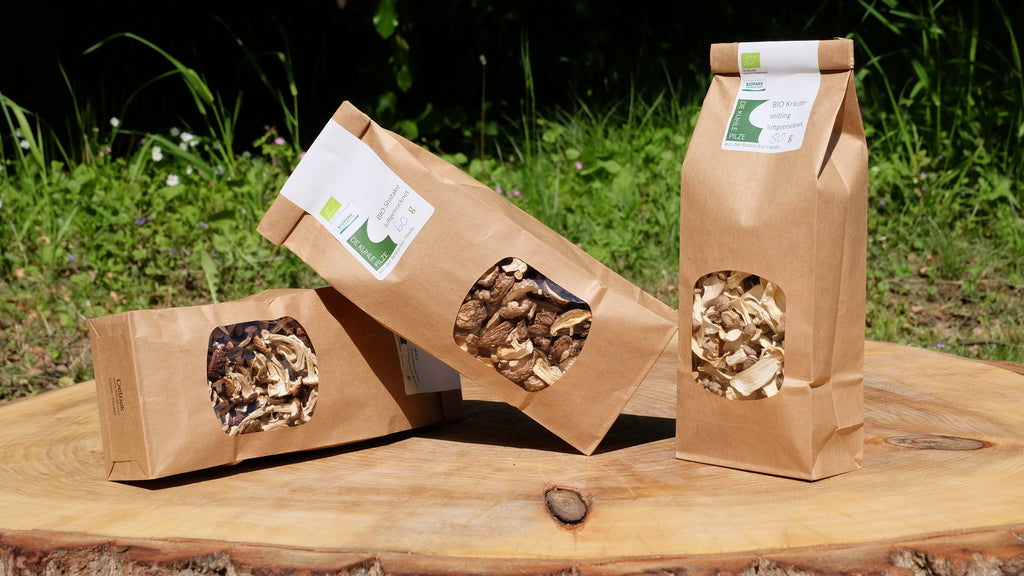 Bio-Kräuterseitlinge (luftgetrocknet)