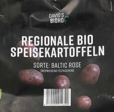 Bio Kartoffel Baltic Rose 12,5 kg Netzsack