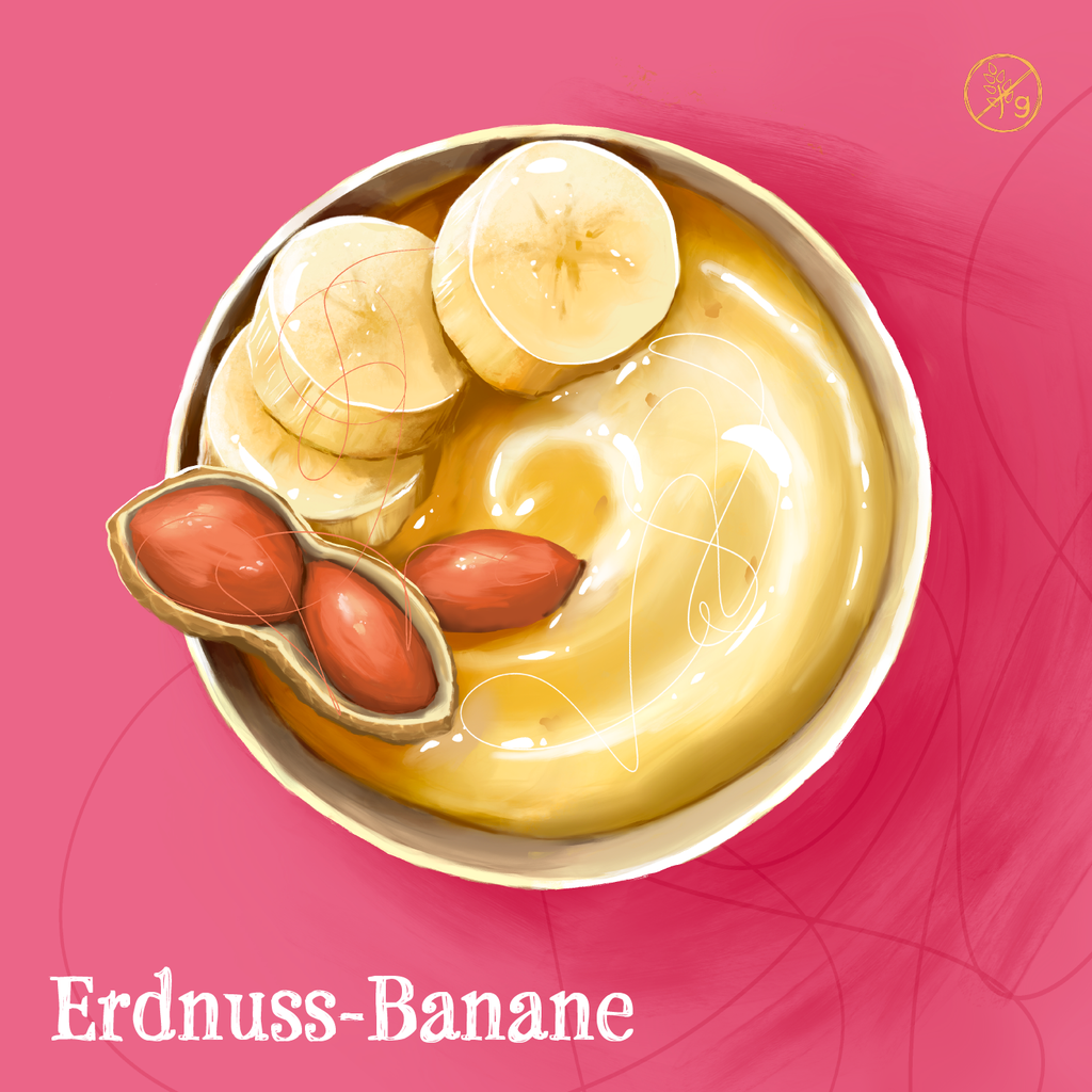 Erdnuss-Banane, 135 ml