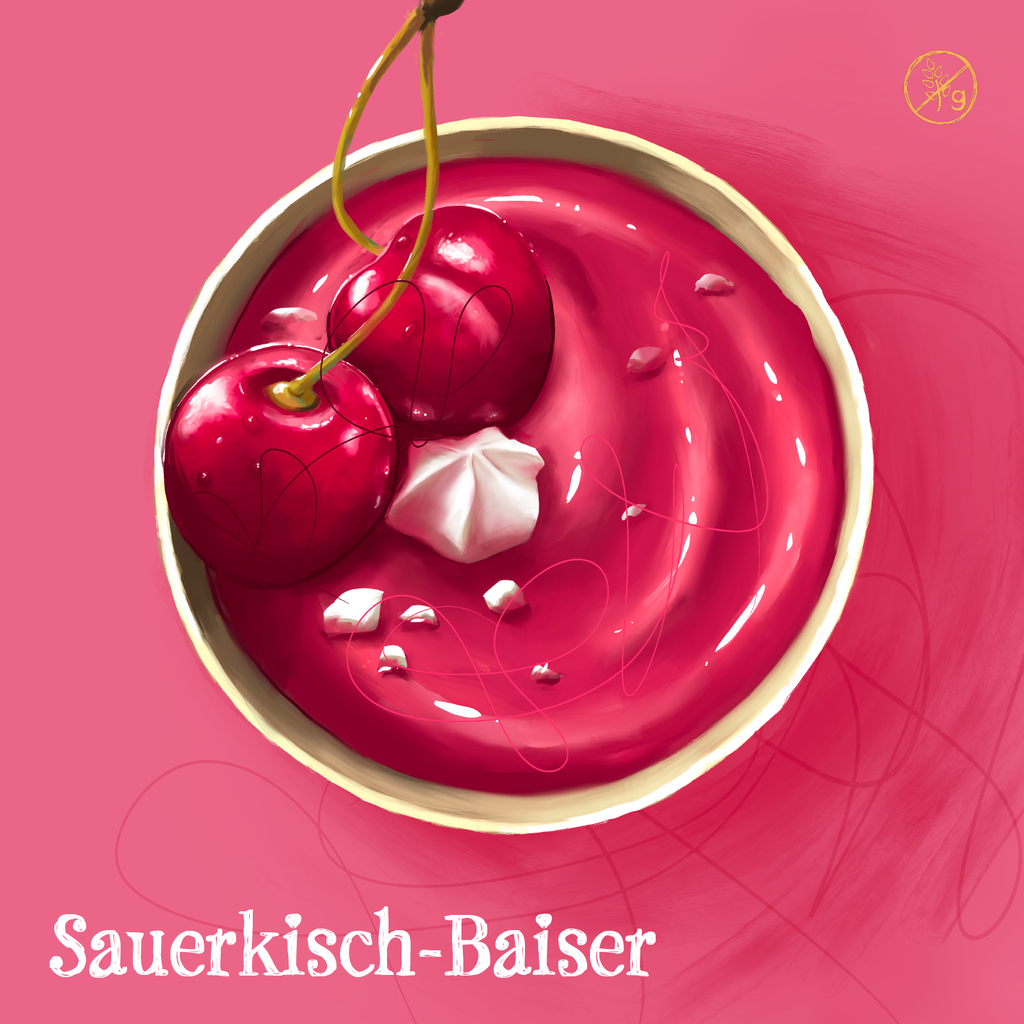Sauerkirsch-Baiser, 135 ml