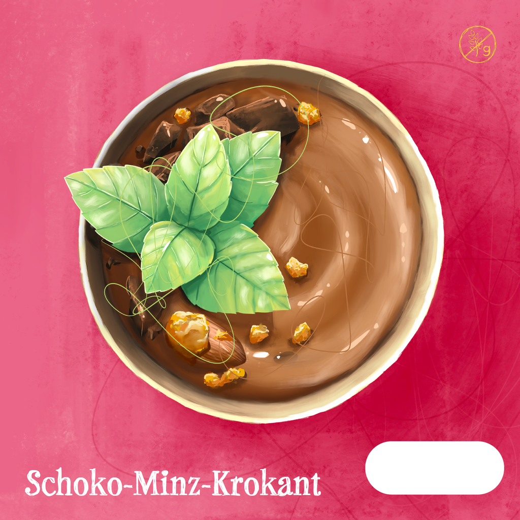 Schoko-Minz-Krokant, 135 ml