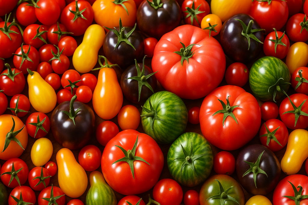 bunter tomaten mix