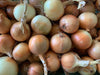 Bio Zwiebeln, weiß
