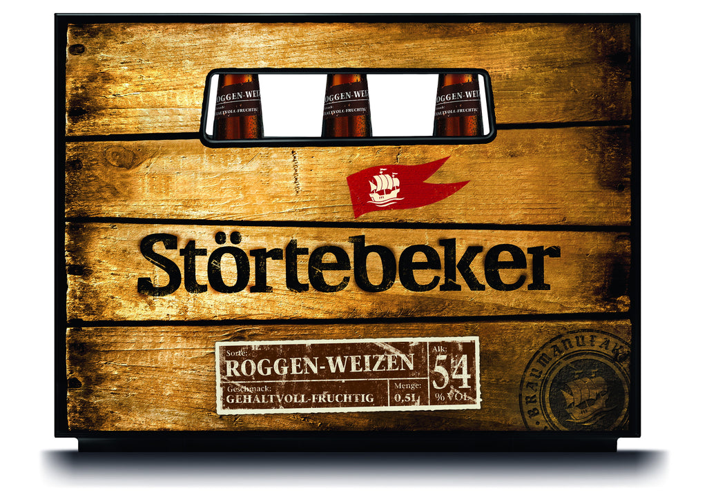 Störtebeker Roggen-Weizen 20x0,5l Pfand 3,10€ inkl., Bio