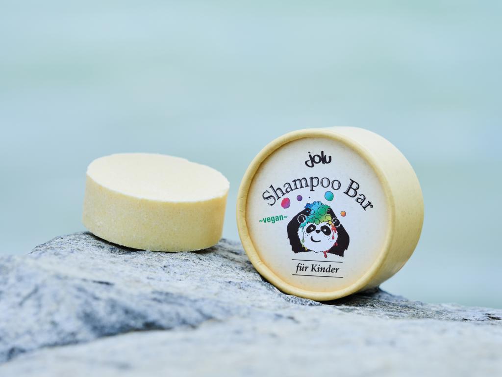 Shampoo Bar für Kinder in Pappdose, 50 g, 1 Stück