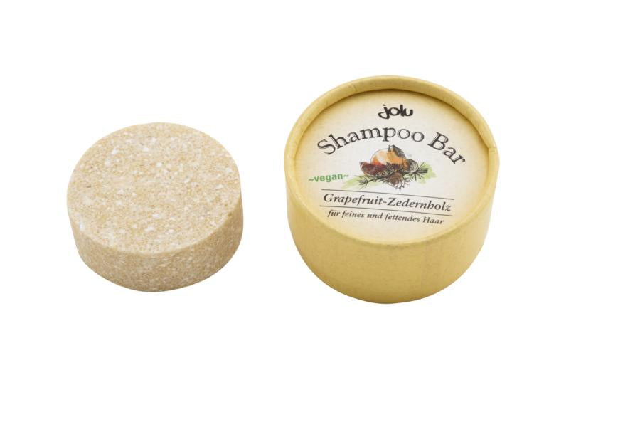Shampoo Bar Grapefruit Zedernholz, 50 g, 1Dose