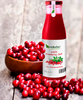 Cranberry-Saft 0,33L, Moosbeeren pur, naturbelassen, Direktsaft