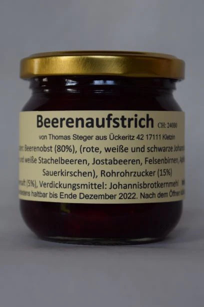 Beerenaufstrich 210g