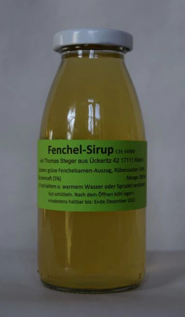 Fenchel Sirup 250ml