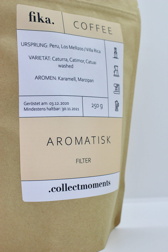 Filterkaffee „Aromatisk“ – Direct Trade aus Peru