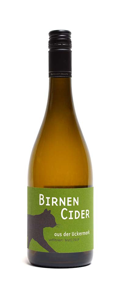 Birnen Cider 750 ml, 6 Flaschen